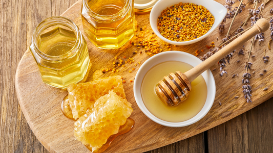 Honey Tasting Board